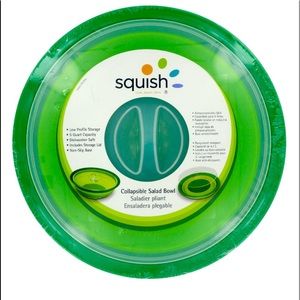 SQUISH COLLAPSIBLE SALAD BOWL